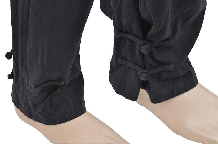 «Ru Yi» Cotton Pants