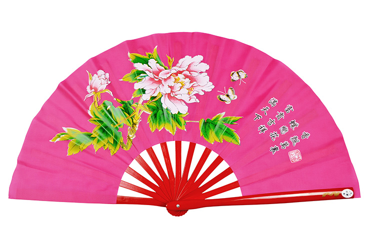 Tai Chi Fan (Tai Ji Shan) Peony