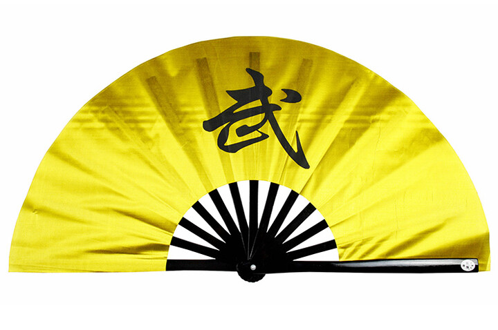 Éventail Tai Chi (Tai Ji Shan) «Wu» - Sur Mesure