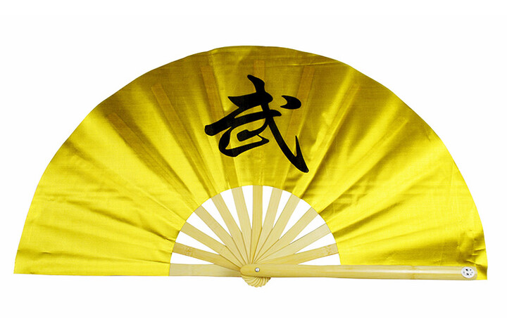 Leque de Tai Chi (Tai Ji Shan) «Wu» – Feito à medida
