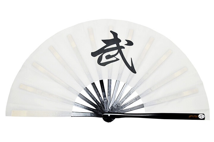 Leque de Tai Chi (Tai Ji Shan) «Wu» – Feito à medida