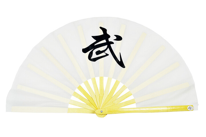 Leque de Tai Chi (Tai Ji Shan) «Wu» – Feito à medida