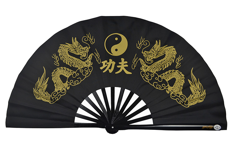 Tai Chi Fan (Tai Ji Shan) Double Dragon