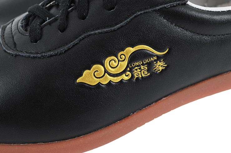 Longquan Taiji Shoes, Leather