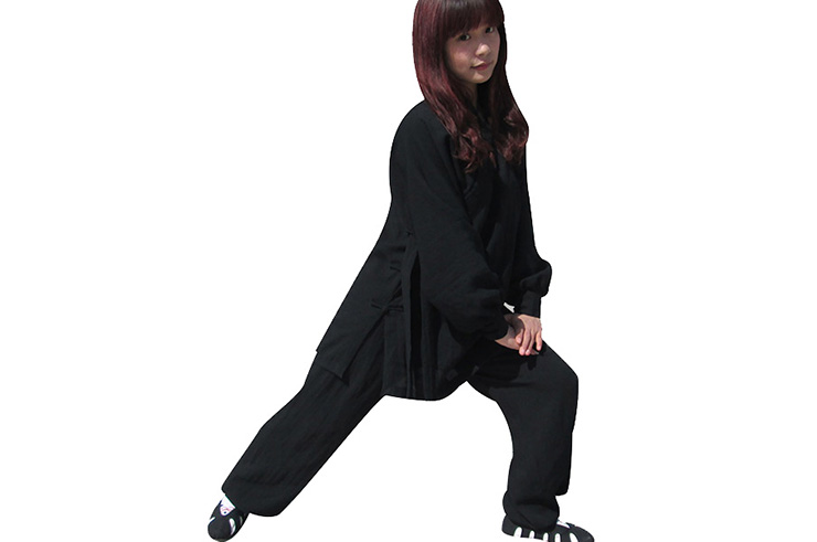 Women Wudang Linen outfit