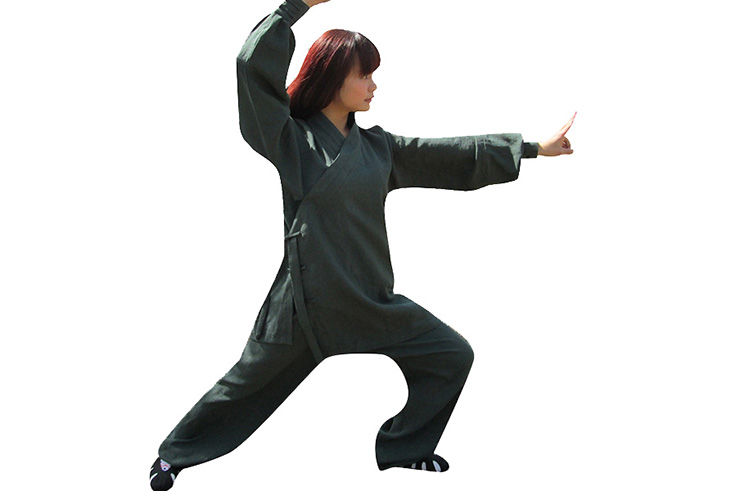 Women Wudang Linen outfit