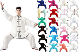 Vestido Taiji Jingyi, Clássico - Visitar medida