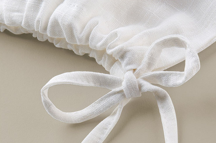 Tenue de yoga blanche deals