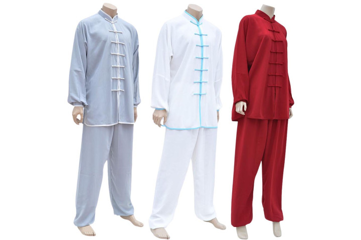 Tenue Personnalisée, Taiji tissu Classique