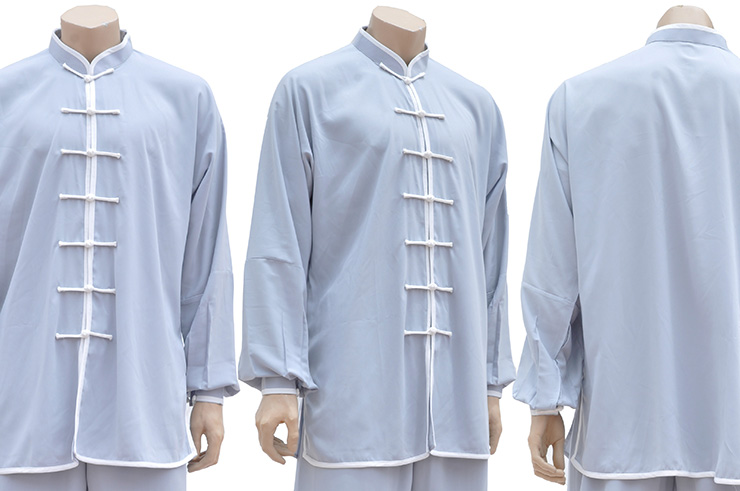 Custom Top, Taiji Classical Fabric