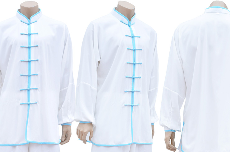 Custom Top, Taiji Classical Fabric