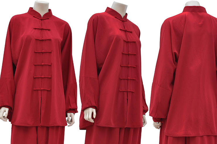 Custom Top, Taiji Classical Fabric