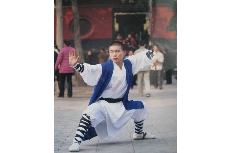 Shaolin Tao Seng Uniform, Blue