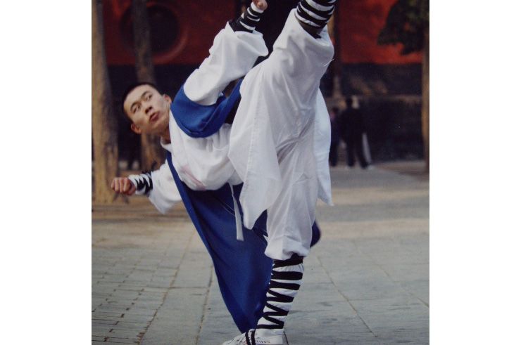 Tenue de Shaolin - Tao Seng, Coton Blanc