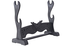 Soporte para dos armas, motivo dragón - Polipropileno