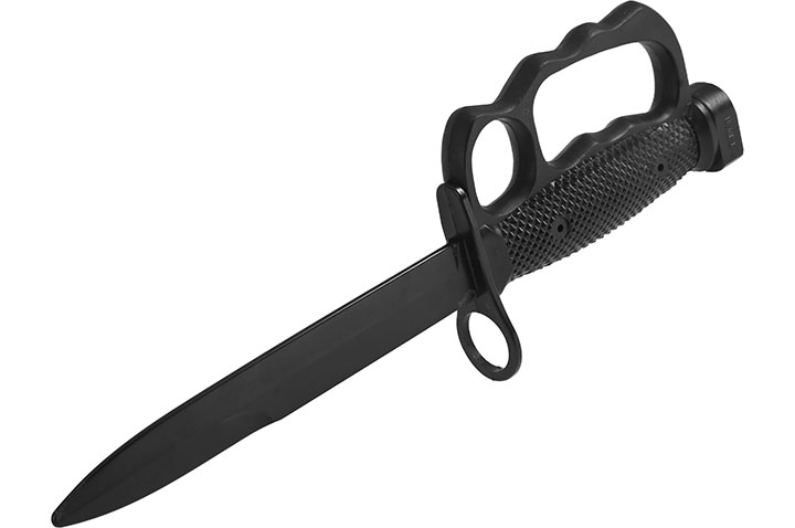 Bayoneta Cuchillo para Ametralladora M16, Polipropileno
