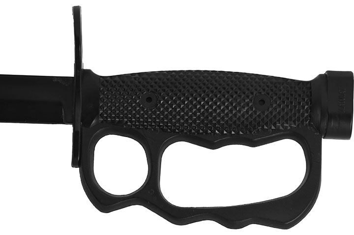 Bayoneta Cuchillo para Ametralladora M16, Polipropileno
