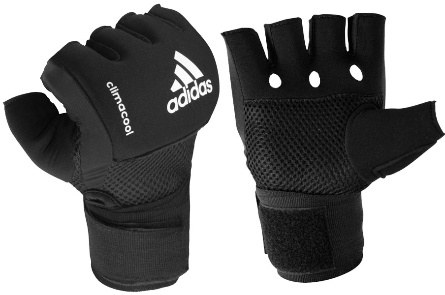 Inner gloves with ADIBP012, Adidas gel hands - & wrap