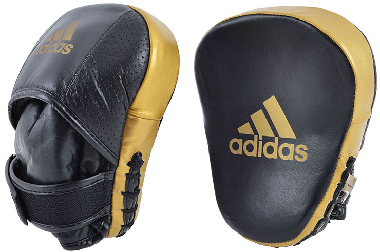 Manoplas de Boxeo curvas, Adi Star Pro - ADIPFP01, Adidas