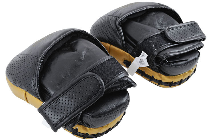 Manoplas de Boxeo curvas, Adi Star Pro - ADIPFP01, Adidas