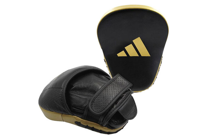 Manoplas de Boxeo curvas, Adi Star Pro - ADIPFP01, Adidas