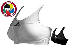 Woman Bosom Protector, WKF - ADIBP12, Adidas