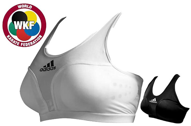 Protege Peito & Sutiã, WKF - ADIBP12, Adidas