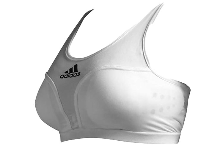 Woman Bosom Protector, WKF - ADIBP12, Adidas