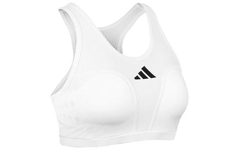 Woman Bosom Protector, WKF - ADIBP12, Adidas