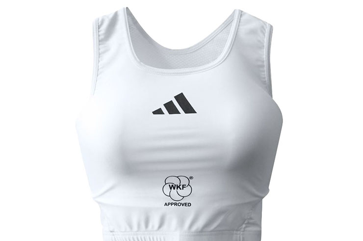 Protector de Pecho - WKF 666.14, Adidas