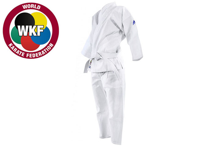 Kimono de Karaté WKF - Actualizável K200E, Adidas