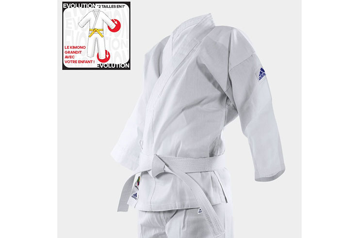 Karate Kimono WKF - Evolution K200E, Adidas