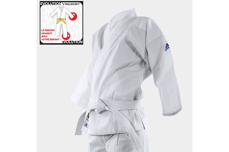 Kimono de Karate WKF, Evolutivo - K200E, Adidas