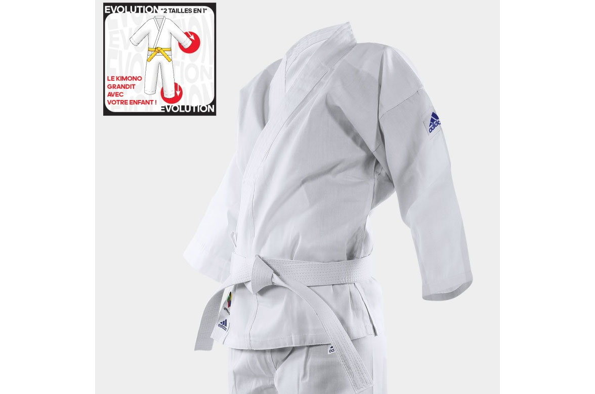 kimono adidas karate infantil