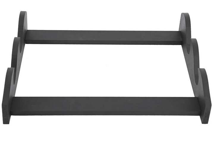 Suporte de parede para duas armas