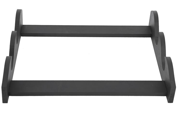 Suporte de parede para duas armas
