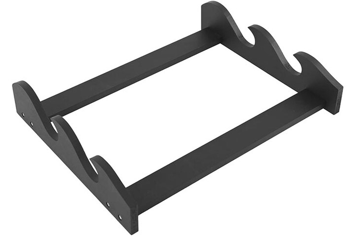 Suporte de parede para duas armas