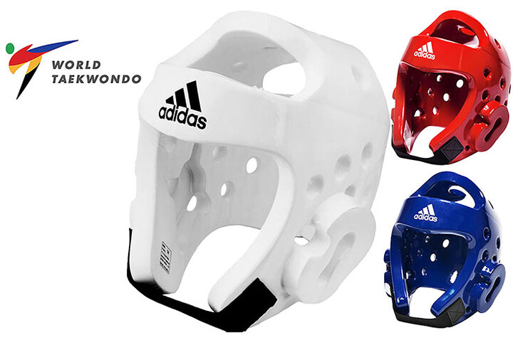 Casco para artes marciales, WTF - ADITHG01, Adidas