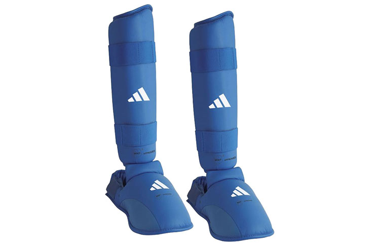 Espinilleras y Protector Pies WKF, Amovible - 661.35, Adidas
