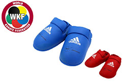 Karate Foot Pads WKF - 661.50, Adidas