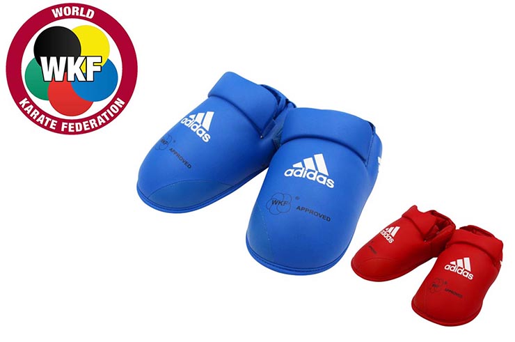 Karate Foot Pads WKF - 661.50, Adidas