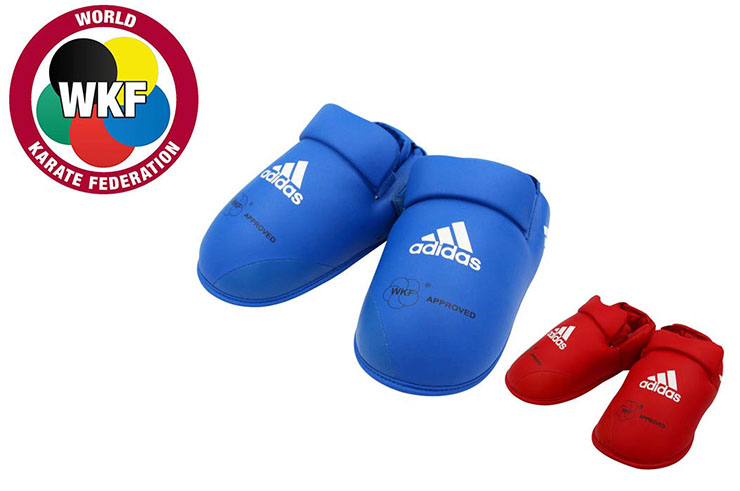 Karate Foot Pads WKF - 661.50, Adidas