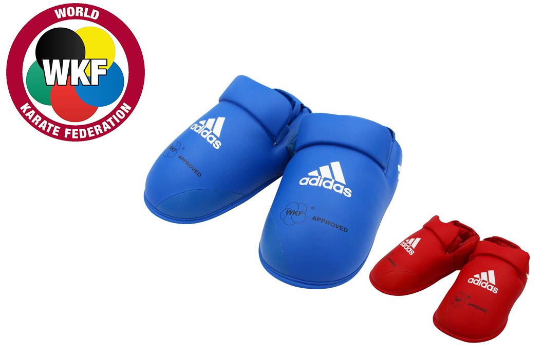 Karate Foot Pads WKF - 661.50, Adidas - DragonSports.eu