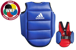 Placa frontal Karaté, Reversível WKF - ADIP01, Adidas