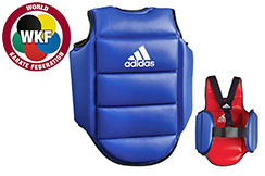 Chest Protector for Karate, Reversible WKF - ADIP01, Adidas