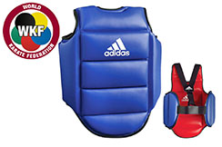 Chest Protector for Karate, Reversible WKF - ADIP01, Adidas