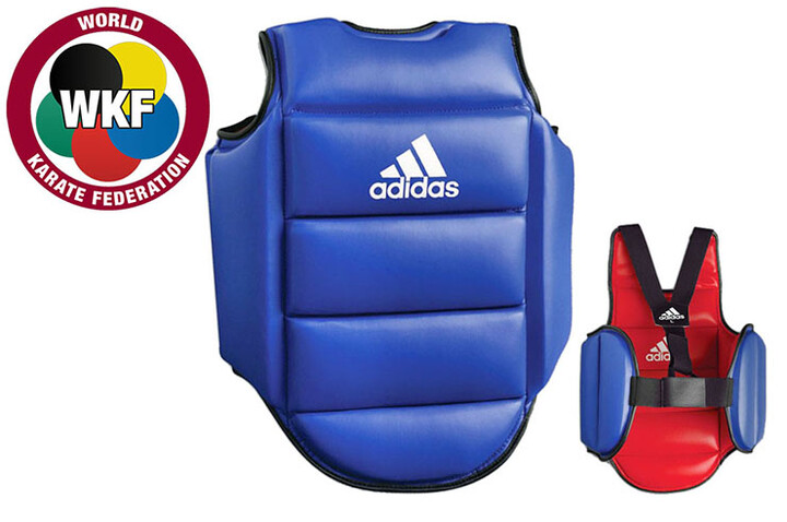 Placa frontal Karaté, Reversível WKF - ADIP01, Adidas