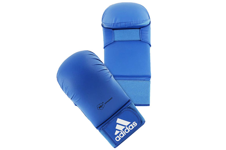 Karate Mitts WKF - No thumbs - 661.22, Adidas