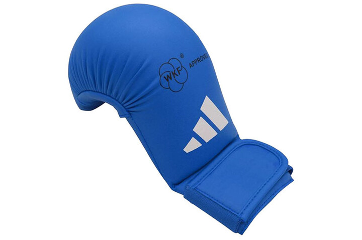 Luvas Karaté WKF, Sem polegar - 661.22, Adidas