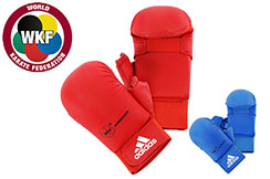 Luvas de Karaté WKF, Com polegar - 661.23, Adidas